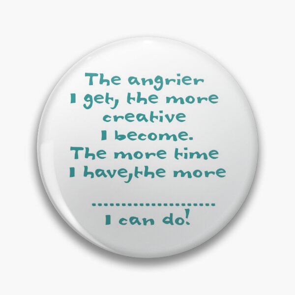 Item preview, The Angrier I get - green designed and sold by TradingMom.