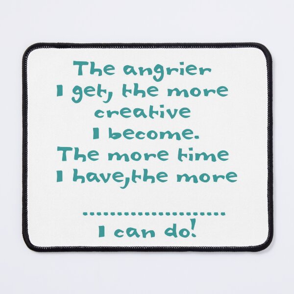 Item preview, The Angrier I get - green designed and sold by TradingMom.