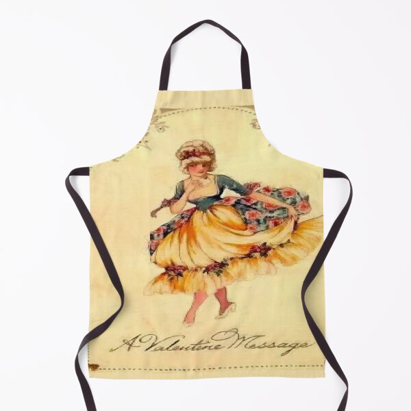 Item preview, Vintage Valentine Message designed and sold by SaraValor.