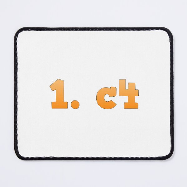 Item preview, 1. c4 Chess Move Opening designed and sold by Artsy-Craft.