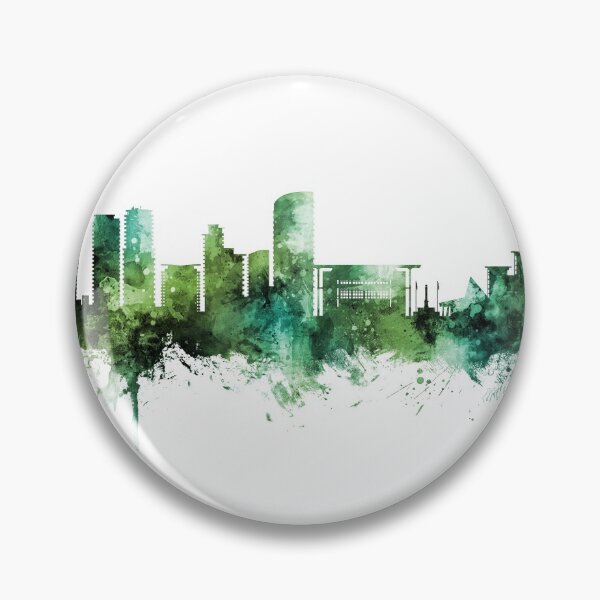 Item preview, Darwin Australia Skyline designed and sold by ArtPrints.