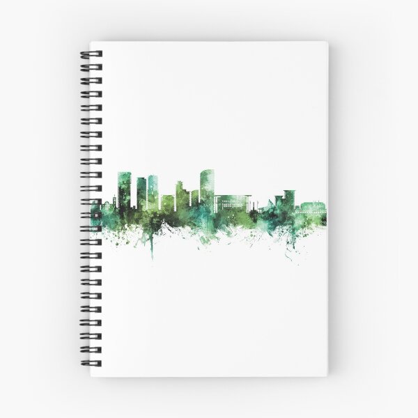 Item preview, Darwin Australia Skyline designed and sold by ArtPrints.