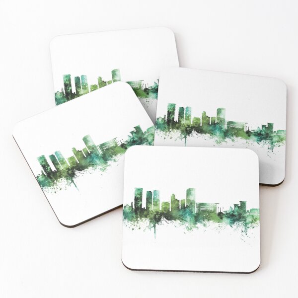 Item preview, Darwin Australia Skyline designed and sold by ArtPrints.
