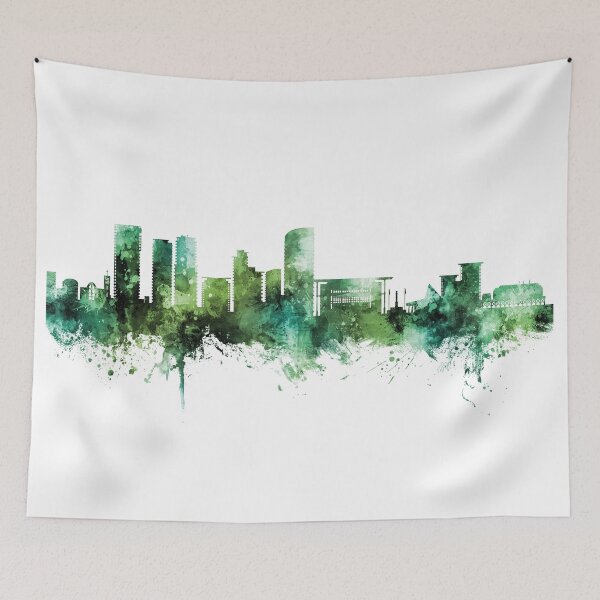 Item preview, Darwin Australia Skyline designed and sold by ArtPrints.