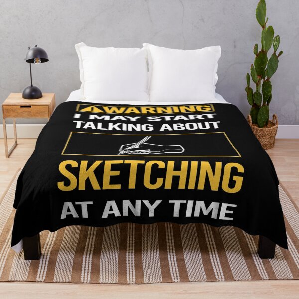 Item preview, Funny Warning Sketching designed and sold by FulviaContreras.