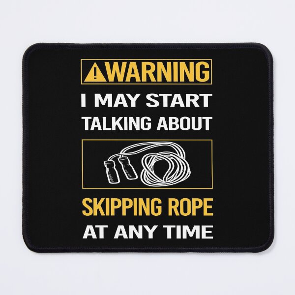 Item preview, Funny Warning Skipping rope designed and sold by FulviaContreras.