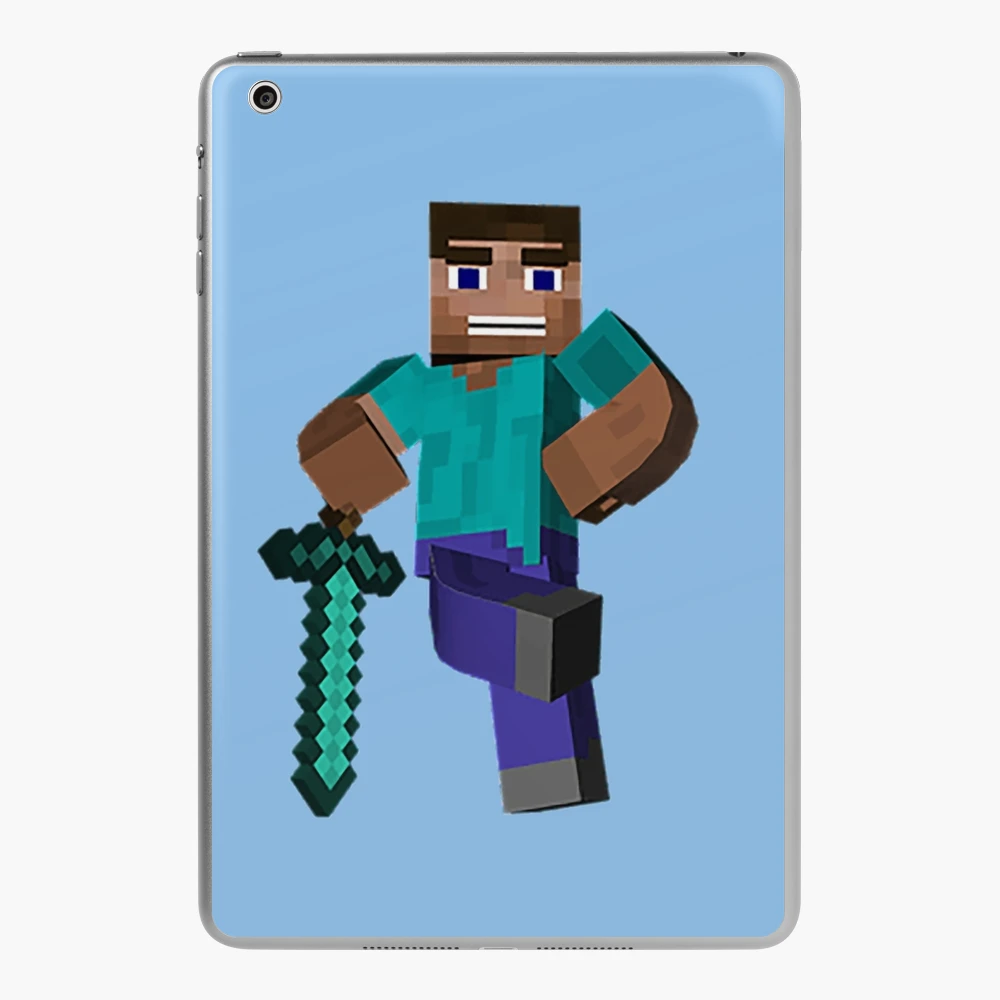 Enderman Grass Block iPad Case & Skin for Sale by qloc