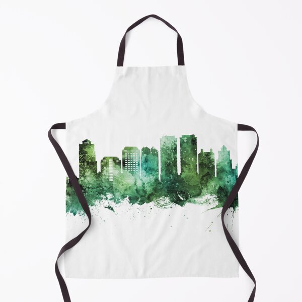 Item preview, West Palm Beach Florida Skyline designed and sold by ArtPrints.