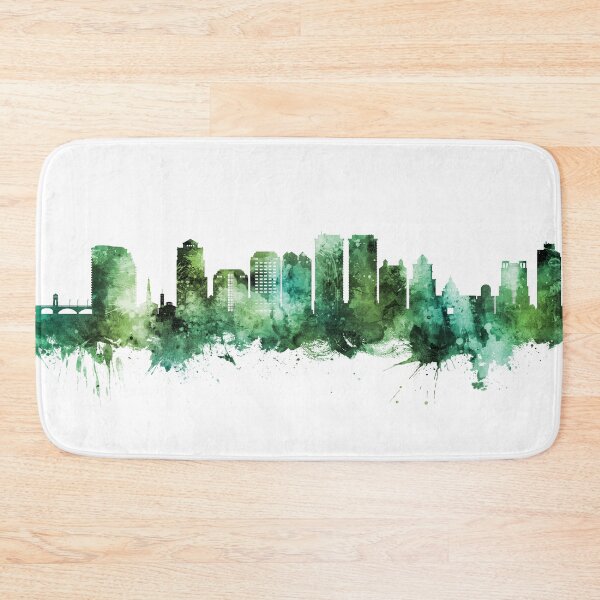 Item preview, West Palm Beach Florida Skyline designed and sold by ArtPrints.