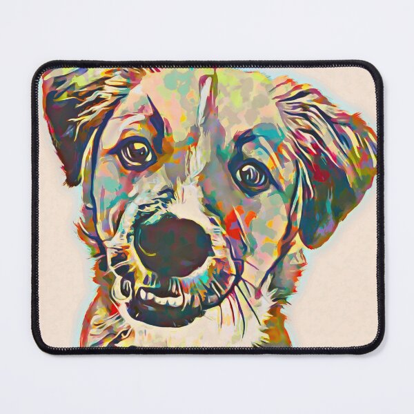Item preview, Custom dog portrait  3 designed and sold by Nora Gad.