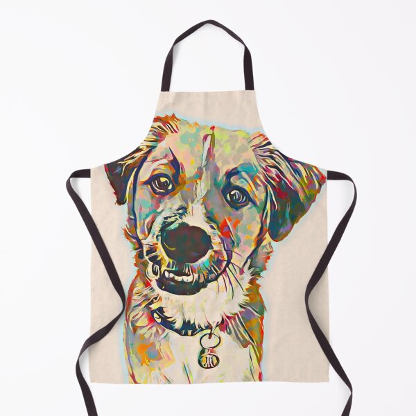 Item preview, Custom dog portrait 3 designed and sold by Nora Gad.