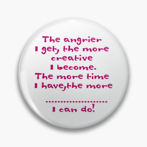 Item preview, The Angrier I get - red designed and sold by TradingMom.
