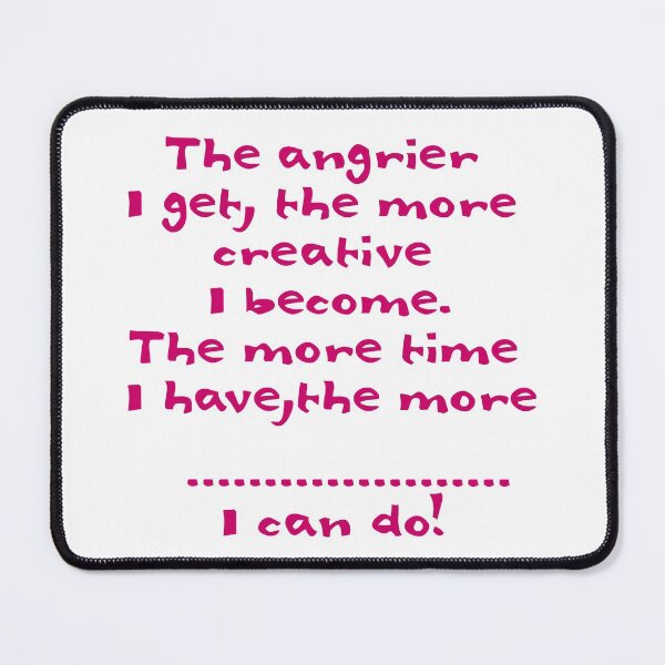 Item preview, The Angrier I get - red designed and sold by TradingMom.