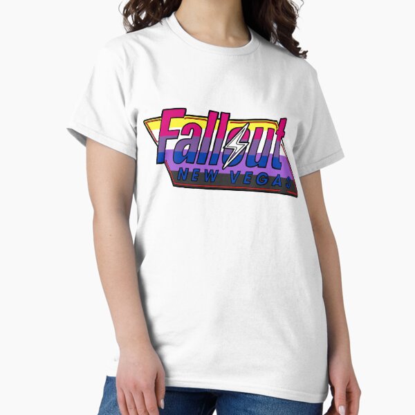Vista previa del artículo con la obra «Logotipo trans bisexual inspirado en Fallout: New Vegas», diseñado y vendido por Artbartcart.