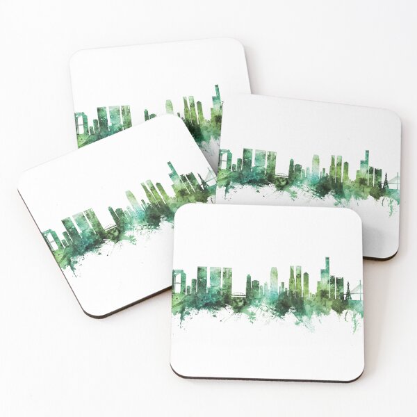 Item preview, Osaka Japan Skyline designed and sold by ArtPrints.