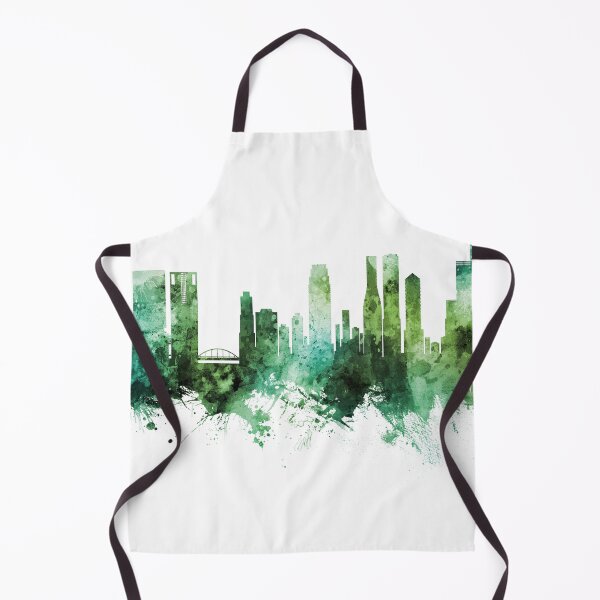 Item preview, Osaka Japan Skyline designed and sold by ArtPrints.