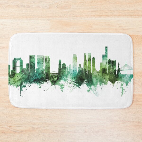 Item preview, Osaka Japan Skyline designed and sold by ArtPrints.