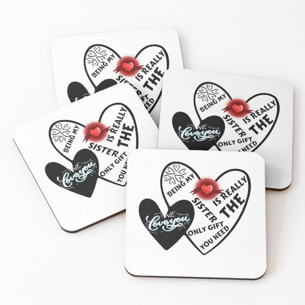 Item preview, Being My Sister Is Really The Only You Need designed and sold by AmeliaStore1.