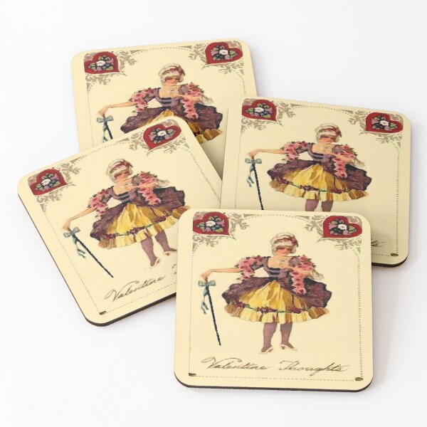 Item preview, Vintage Valentine Thoughts designed and sold by SaraValor.