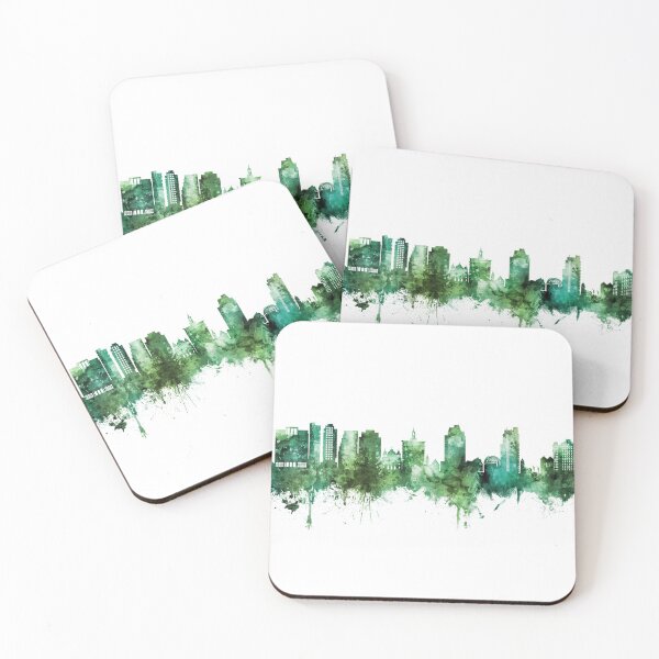 Item preview, San Jose California Skyline designed and sold by ArtPrints.