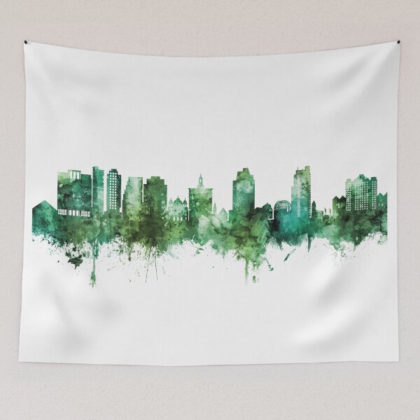 Item preview, San Jose California Skyline designed and sold by ArtPrints.