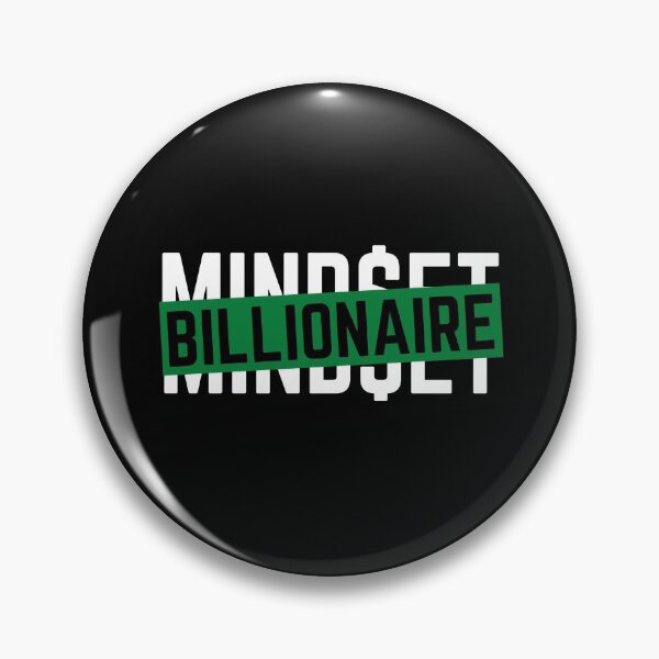 Item preview, Mindset Billionaire designed and sold by KingsManKind.