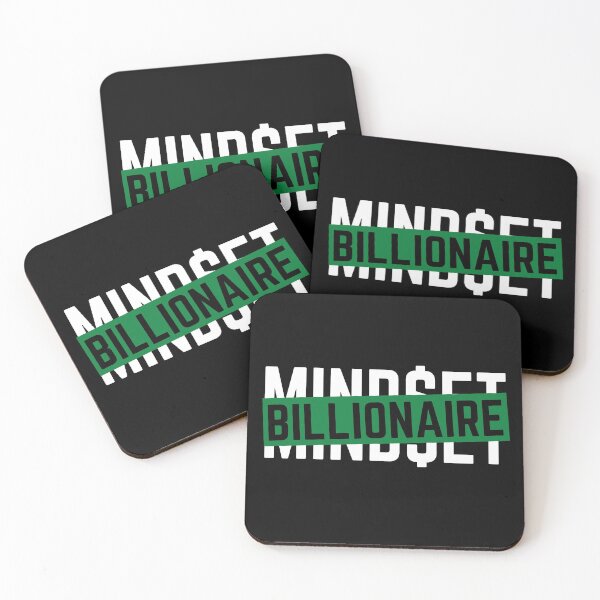 Item preview, Mindset Billionaire designed and sold by KingsManKind.