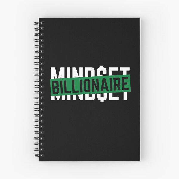 Item preview, Mindset Billionaire designed and sold by KingsManKind.