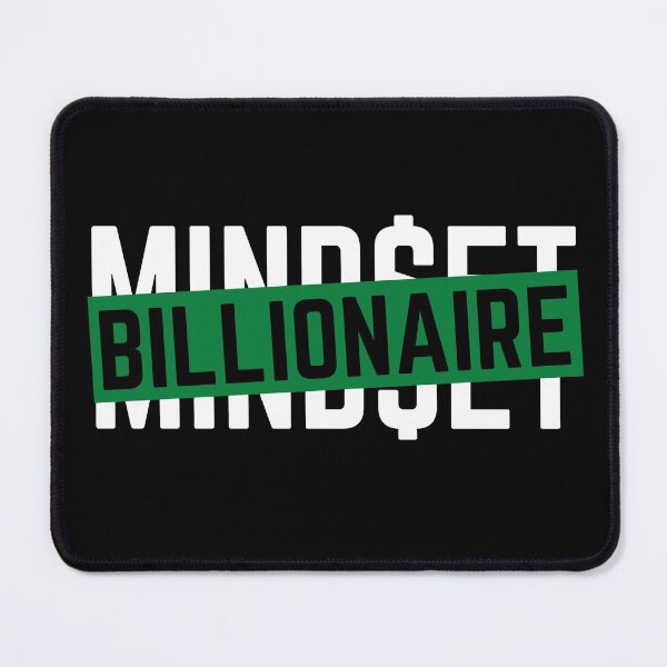 Item preview, Mindset Billionaire designed and sold by KingsManKind.