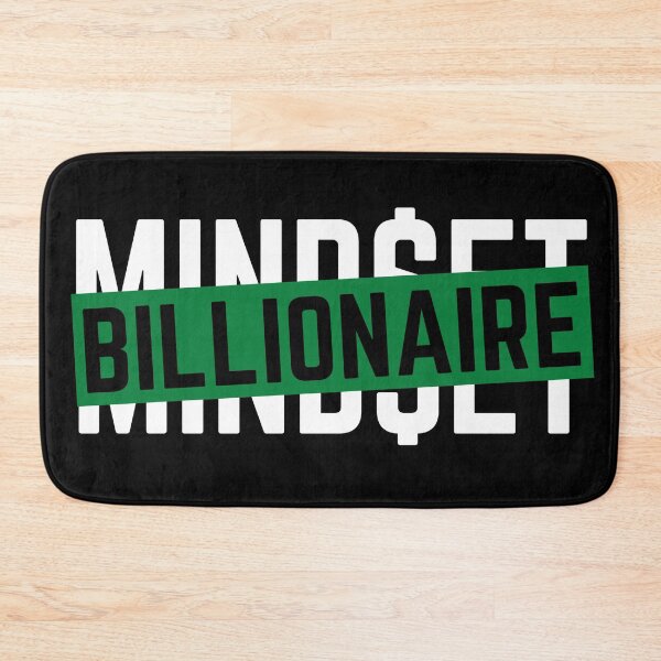 Item preview, Mindset Billionaire designed and sold by KingsManKind.