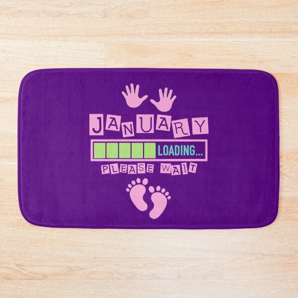 Item preview, January Loading pink designed and sold by GuwdTCo.