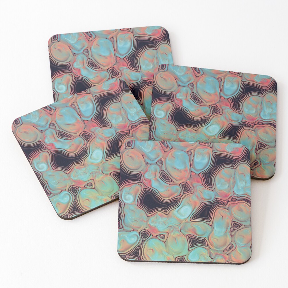 Item preview, Coasters (Set of 4) designed and sold by Protobacillus.