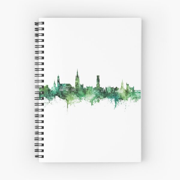 Item preview, Bruges Belgium Skyline designed and sold by ArtPrints.
