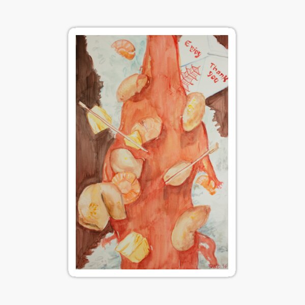 Sweet & Sour Sticker
