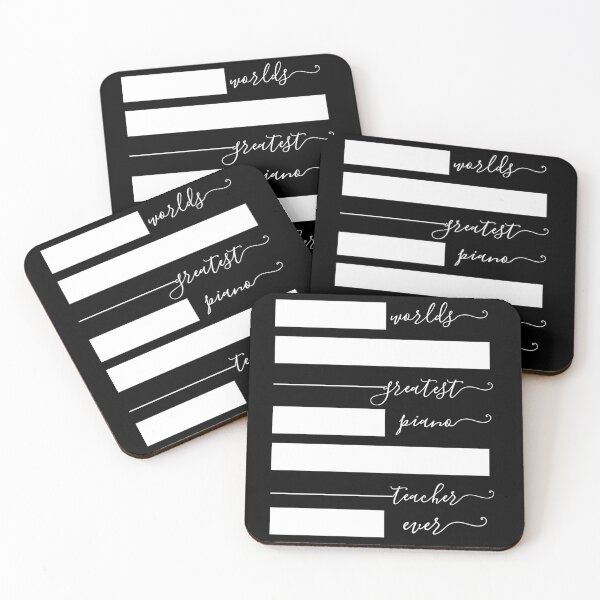 Item preview, World Greatest Piano Teacher Ever For Music Players Or Music Teacher designed and sold by Funwithmusic.
