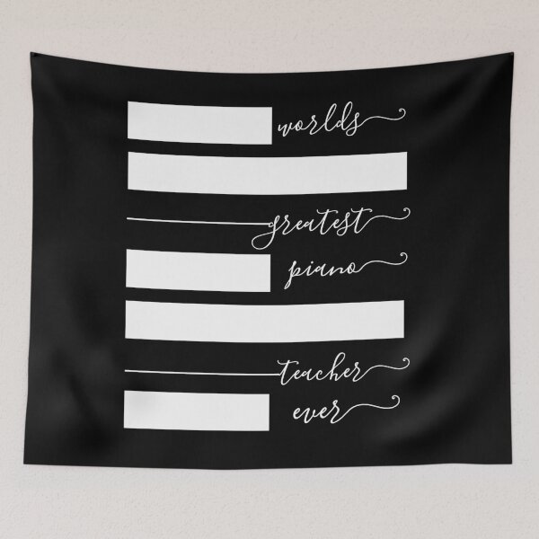 Item preview, World Greatest Piano Teacher Ever For Music Players Or Music Teacher designed and sold by Funwithmusic.