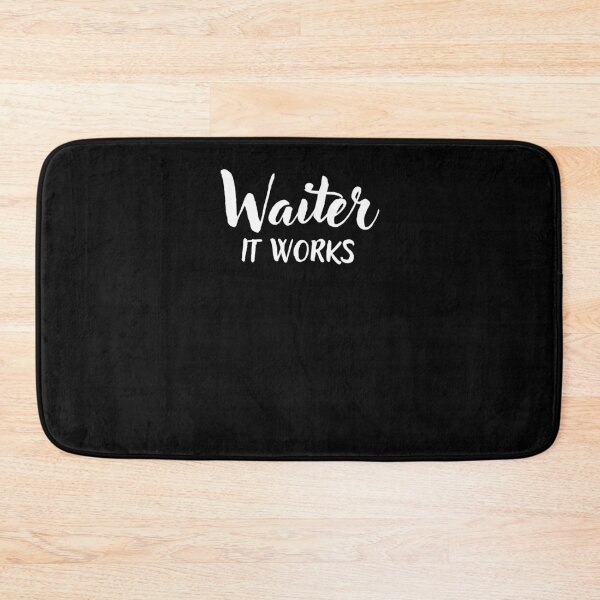 Item preview, Waiter  It Works designed and sold by The Nova Prints .