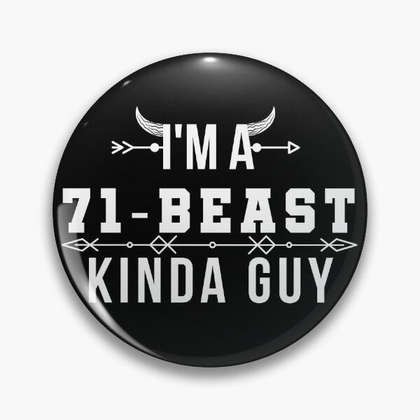 Item preview, 71 Beast Kinda Guy designed and sold by JStuartArt.