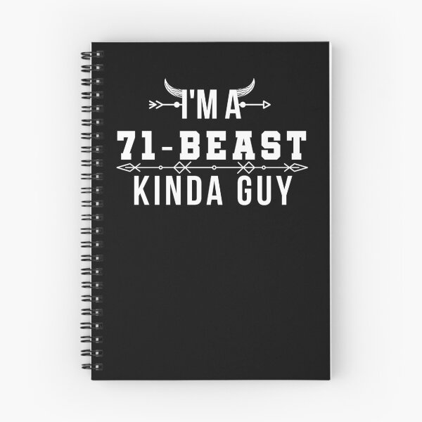Item preview, 71 Beast Kinda Guy designed and sold by JStuartArt.
