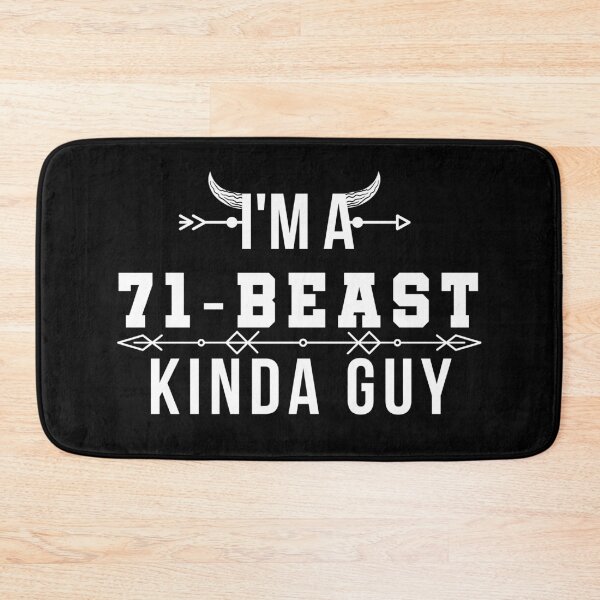 Item preview, 71 Beast Kinda Guy designed and sold by JStuartArt.
