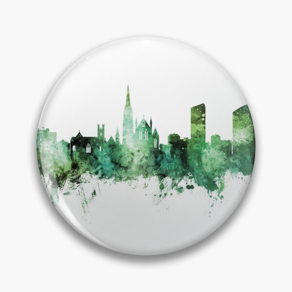 Item preview, Limerick Ireland Skyline designed and sold by ArtPrints.