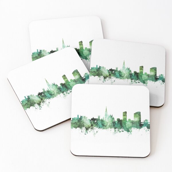 Item preview, Limerick Ireland Skyline designed and sold by ArtPrints.