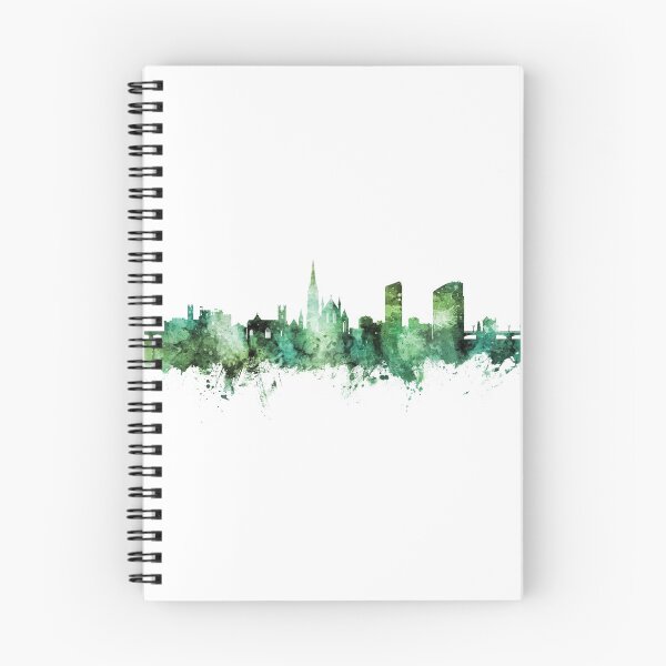 Item preview, Limerick Ireland Skyline designed and sold by ArtPrints.