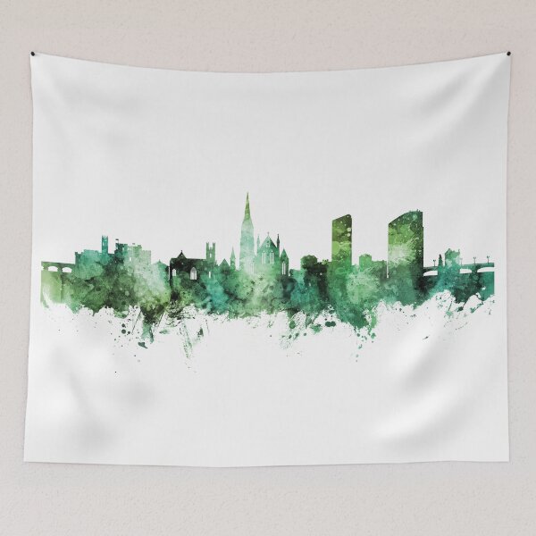 Item preview, Limerick Ireland Skyline designed and sold by ArtPrints.