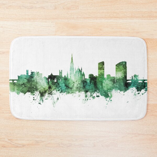 Item preview, Limerick Ireland Skyline designed and sold by ArtPrints.