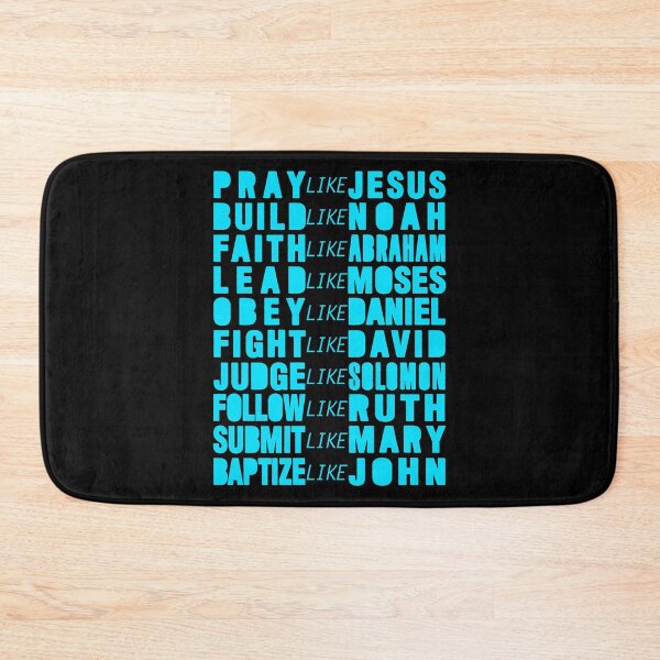 Item preview, Pray Like Jesus designed and sold by plushism.