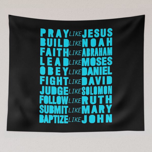 Item preview, Pray Like Jesus designed and sold by plushism.