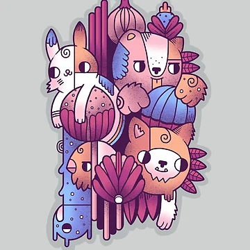 Artwork thumbnail, Nature by Randyotter