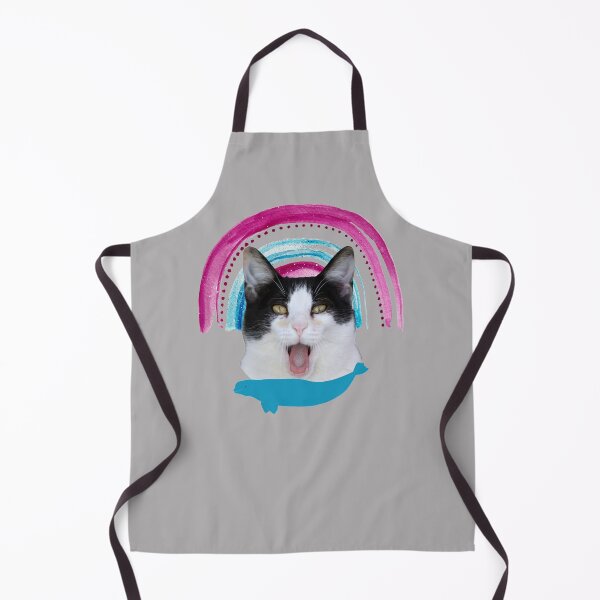 Item preview, Beluga Discord - Beluga Cat with Rainbow designed and sold by DiensDesign.