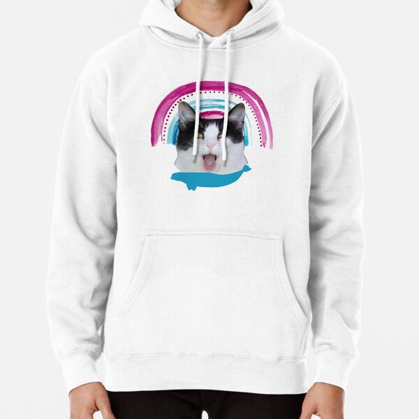 Just A Doctor Who Loves Beluga Cat' Men's Zip Hoodie